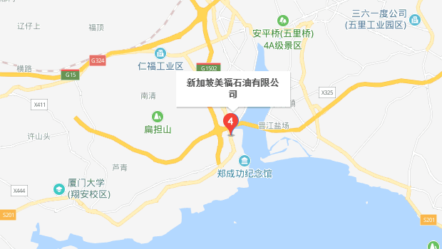 美福地圖